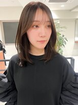 ジルブラン 横浜関内(JIL BLAN)&nbsp;ハイライトバレイヤージュダブルカラーケアブリーチ30代40代