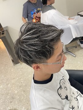 ブランシェ 西松山店 ホワイトメッシュ