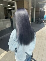 ティントバイアロブリーチ 大阪梅田(tint by alo bleach) 【Ryota】ブルーブラック《大阪梅田駅》