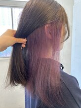 ポート 蕨(PORT) ◎インナーカラーラベンダー◎【結城明日香】