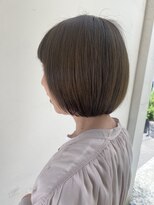 ムクヘア 御幸店(MUKU hair)&nbsp;くすみカラーボブスタイル！