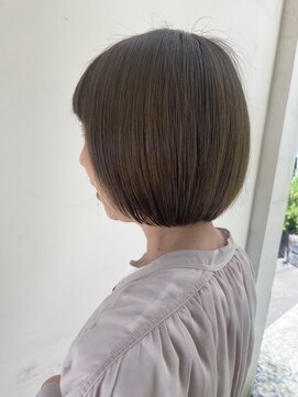 ムクヘア 御幸店(MUKU hair) くすみカラーボブスタイル！