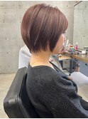 30代40代50代◎大人ウルフレイヤーショートボブ　THEC海老名