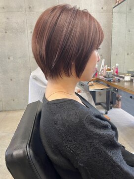 ザ シー 海老名(The C) 30代40代50代◎大人ウルフレイヤーショートボブ　THEC海老名