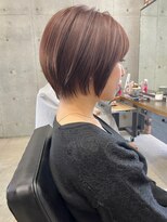 ザ シー 海老名(The C) 30代40代50代◎大人ウルフレイヤーショートボブ THEC海老名