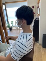 グランバイ アトリエドングリ(Grand × AtlierDonguri) お客様髪質改善データ1304(メンズショート)