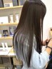 【縮毛矯正】カット＋縮毛矯正＋うる艶クイックトリートメント 