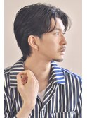 ビジネスヘア就活ヘアツーブロック刈り上げフェードメンズ