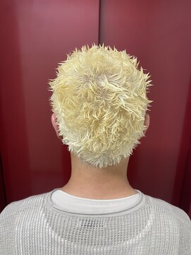 メリケンバーバーショップ トーキョー(MERICAN BARBERSHOP TYO) EASYPUNK（ヌマタユウト）