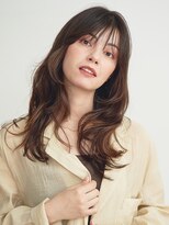 ルクスドレ 新宿(Luxe doree')&nbsp;レイヤーカット/シースルーバング/前髪カット/新宿駅