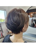 くびれショート