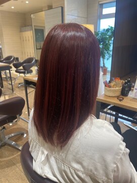グランデュール 静岡インター通り店(GRANDEUR) 赤髪