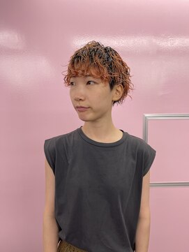 キジ(KIJI) bleach perm