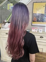 ルーシー(Lucy)&nbsp;【Lucy】ラベンダー×ピンク