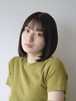ワン 平塚(ONE009)&nbsp;オリーブベージュ/ウェットヘア /レイヤーカット /平塚