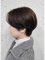 オウンバイジゼル(own by GiseL)&nbsp;刈り上げないツーブロックショート