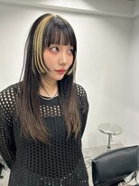 キャスト(cast)&nbsp;【cast】デザインカラー/姫カット