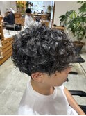 【hoNua.】work  style × メンズプードルパーマ