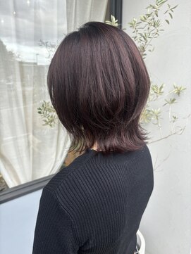 シアート(SHEART) レイヤーカット×シルバーヴァイオレット