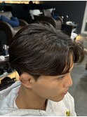 ツイストスパイラルパーマツイストパーマメンズマッシュパーマ