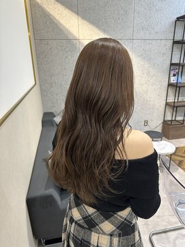 ローレン(Lolen.) 【透明カラー】～マロンブラウン～　Rin