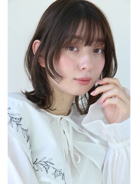 エクリ(equri×SHISEIDO) 【目黒美容室】くびれボブ小顔カット