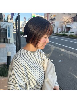 ヘアーデザイン ジュモク(Hair Design Jumoku) ショートボブ