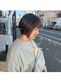 ショートボブ
