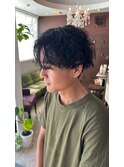 無造作パーマ