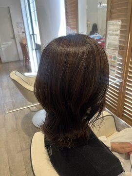 ヘアーストーリー (HAIR STORY) ミディアムレイヤー◎20代30代40代50代