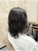 メンズスパイラルパーマ