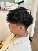 波巻きパーマ【平塚・秦野・二宮・小田原】