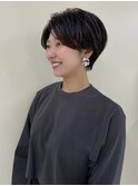 【山本】シンプルハンサムショート