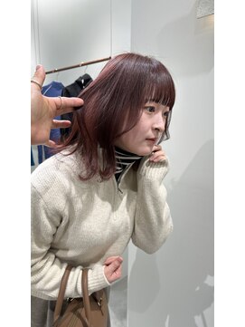 ゴカンムード(Gokan mood) 小顔ワンレン縮毛矯正ブリーチ髪質改善ダブルカラー30代40代