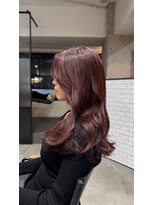 ミューズ(Meuz)&nbsp;レイヤー×レッドブラウン