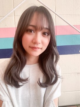 キーゴ 博多(KY-GO.) シルバーグレージュ×ケアブリーチ