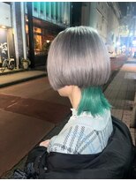 ミュー(Mu)&nbsp;デザインカラー×デザインカット