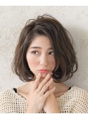 BERRY＿マッシュ＿ふわふわボブ＿束間ショート＿20代30代40代