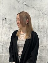 カリファ 田町(KHALIFA)&nbsp;★小顔似合わせカットフェミニンロングレイヤーメルティカラー