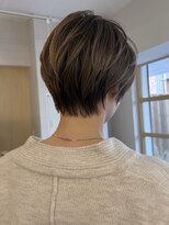 バベル アット フルリール 甲子園口(BABEL at fleurir) ハイライトベージュでつくる立体感ショートヘア