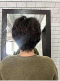 春おすすめのショートパーマスタイル