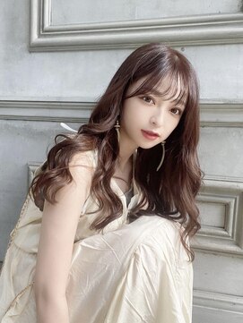 ウィリートーキョー 渋谷(WELLY TOKYO) さおりん大人ロング【エクステで作るレイヤー外巻きウェーブ】