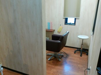 クーラ(Cura)の写真/親しみやすい、大人の雰囲気の個室空間サロン。 落ち着いた空間で、リラックスしながらキレイに♪