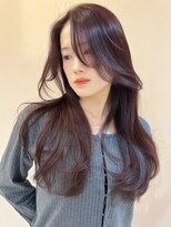 レジナヴィータ 栄(Reginavita)&nbsp;チェリーレッド 韓国 透明感カラー 美髪 髪質改善 ダブルカラー