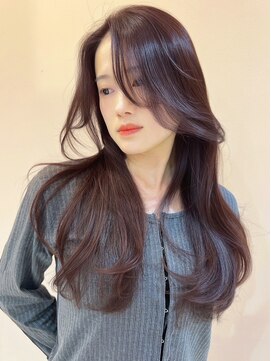 レジナヴィータ 栄(Reginavita) チェリーレッド 韓国 透明感カラー 美髪 髪質改善 ダブルカラー