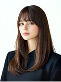 メルティカラー/フェミニンロング/似合わせカット/ショートボブ