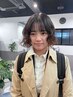 【毎朝5分でオシャレ度up】カット+ケアパーマ+うる艶トリートメント ￥11200～