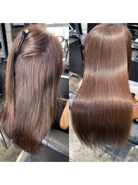 ローリー(Rowlly) 美髪矯正 Before After