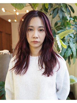 アペロ 柏(Apero) ブリーチ/ローズレッド/レイヤー