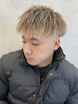 ルースト 西院店(ROOST)&nbsp;パイルツイスト×金メッシュ